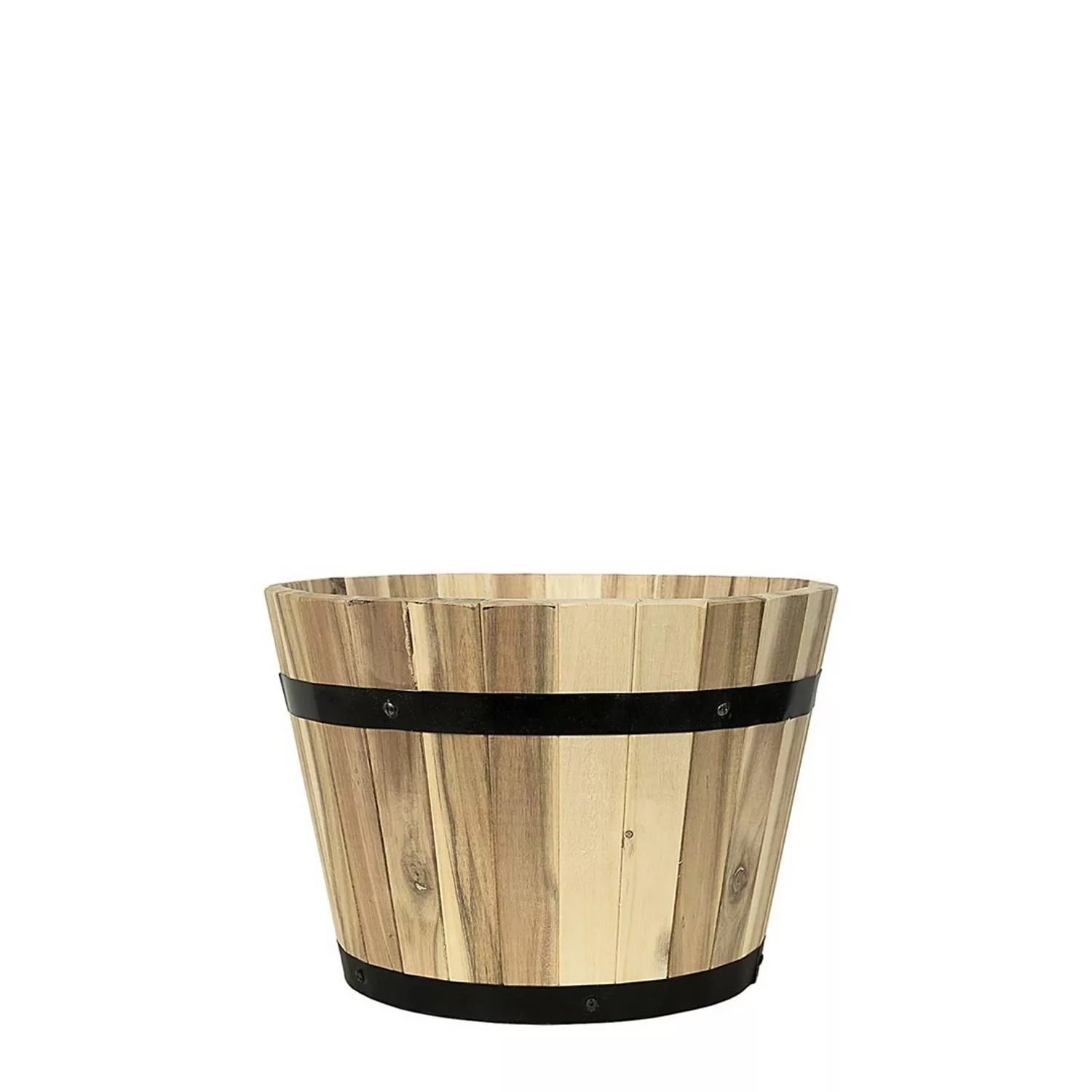 Pflanzwerk® Pflanzkübel Cup - Akazien Holz - Ø 55 cm x Höhe 38 cm günstig online kaufen