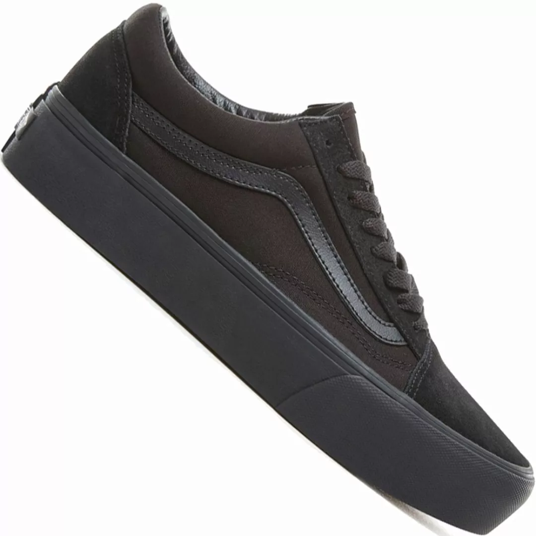 Vans Old Skool Platform Sneaker Black günstig online kaufen