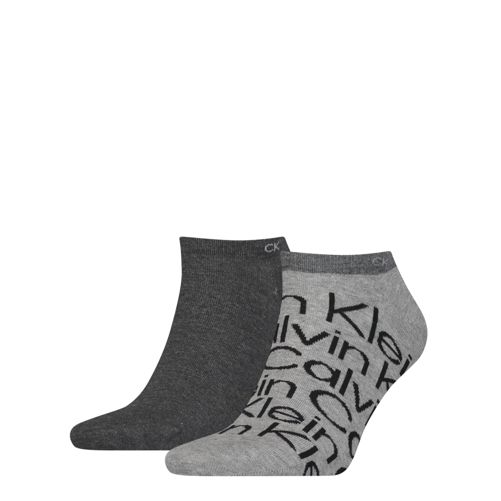 Calvin Klein Jeans Sneakersocken "CK MEN SNEAKER 2P ALL OVER PRINT", (2 Paa günstig online kaufen