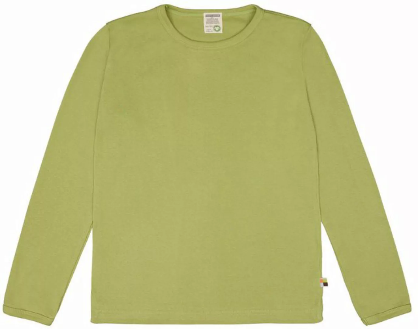 loud + proud Langarmshirt einfarbig Bio Baumwolle, GOTS günstig online kaufen