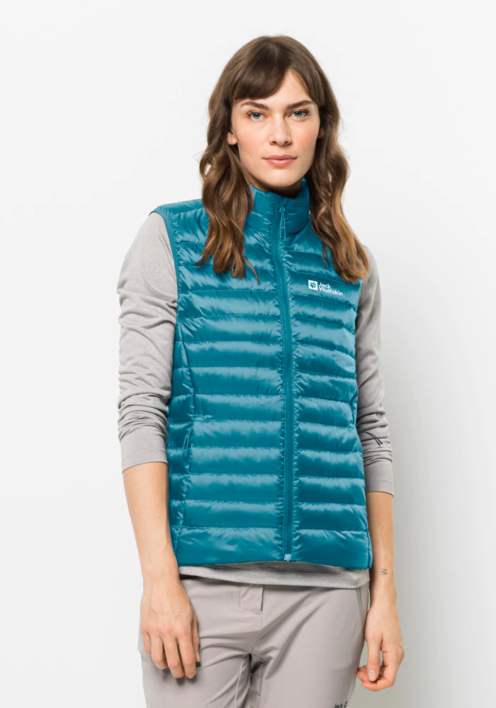 Jack Wolfskin Daunenweste "PACK & GO DOWN VEST W" günstig online kaufen