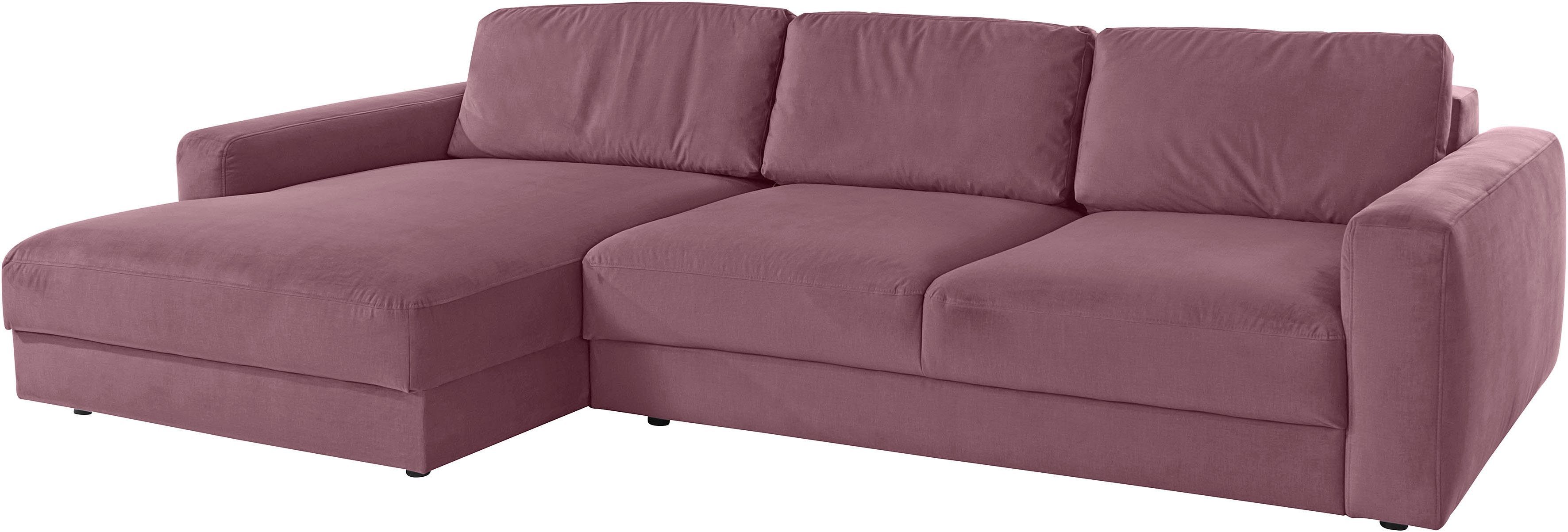 Places of Style Ecksofa "Bloomfield, elegant, viel Platz, Mega Couch, Breit günstig online kaufen