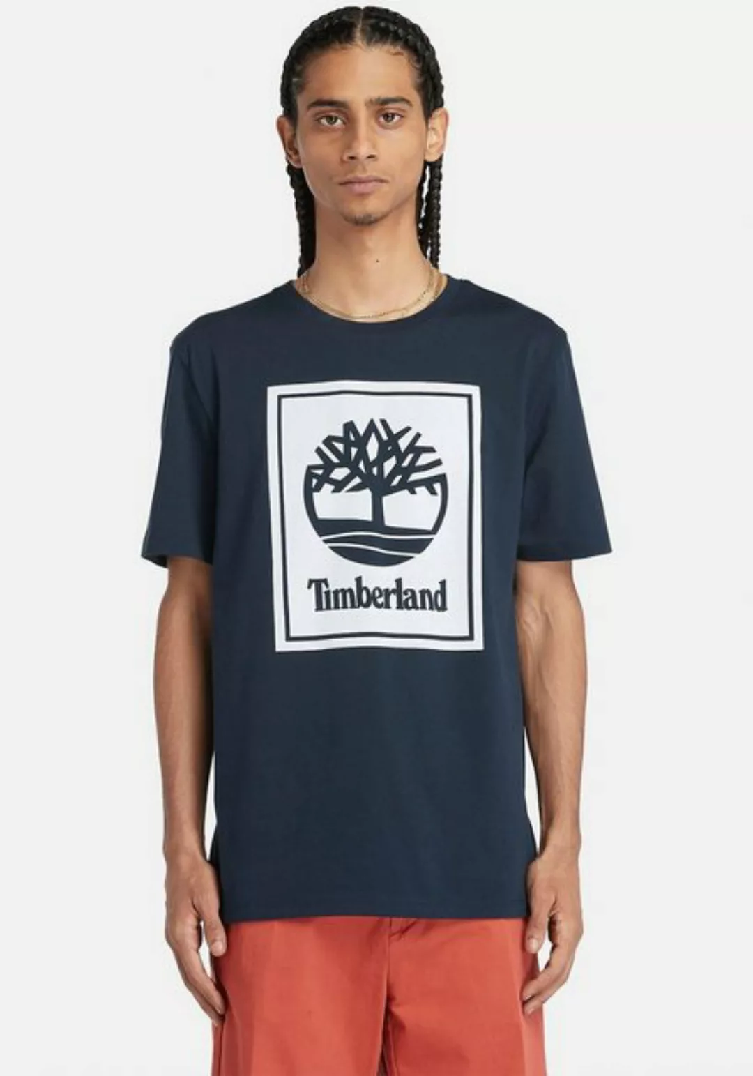 Timberland T-Shirt STACK LOGO Short Sleeve Tee günstig online kaufen