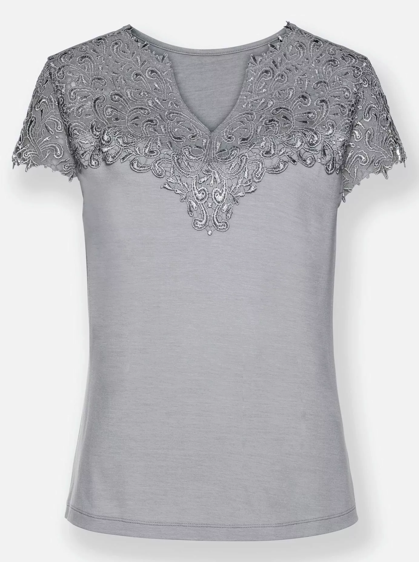 Alessa W. Spitzenshirt "Shirt", (1 tlg.) günstig online kaufen