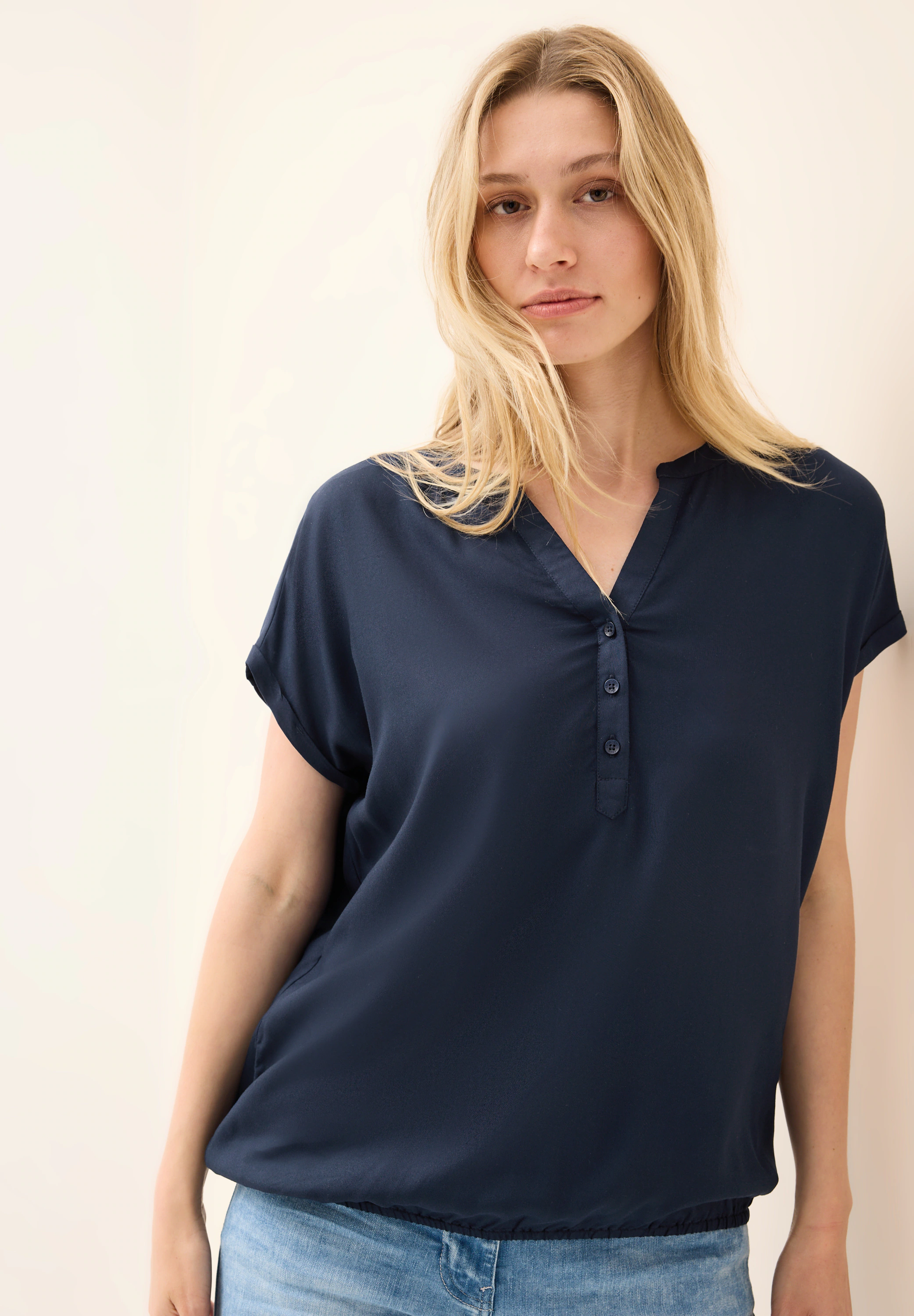 Cecil Shirtbluse, aus softer Viskose günstig online kaufen