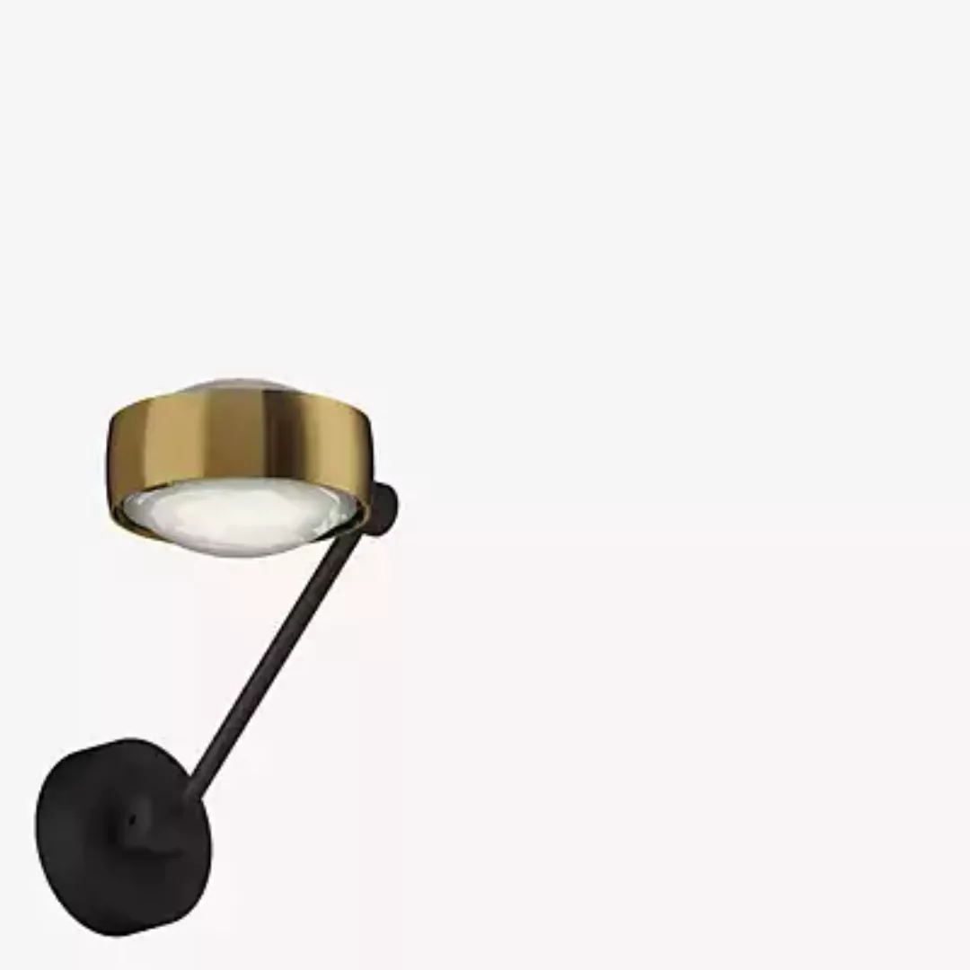Occhio Sento Parete Singolo 20 Up D Wandleuchte LED, Kopf bronze/Body schwa günstig online kaufen