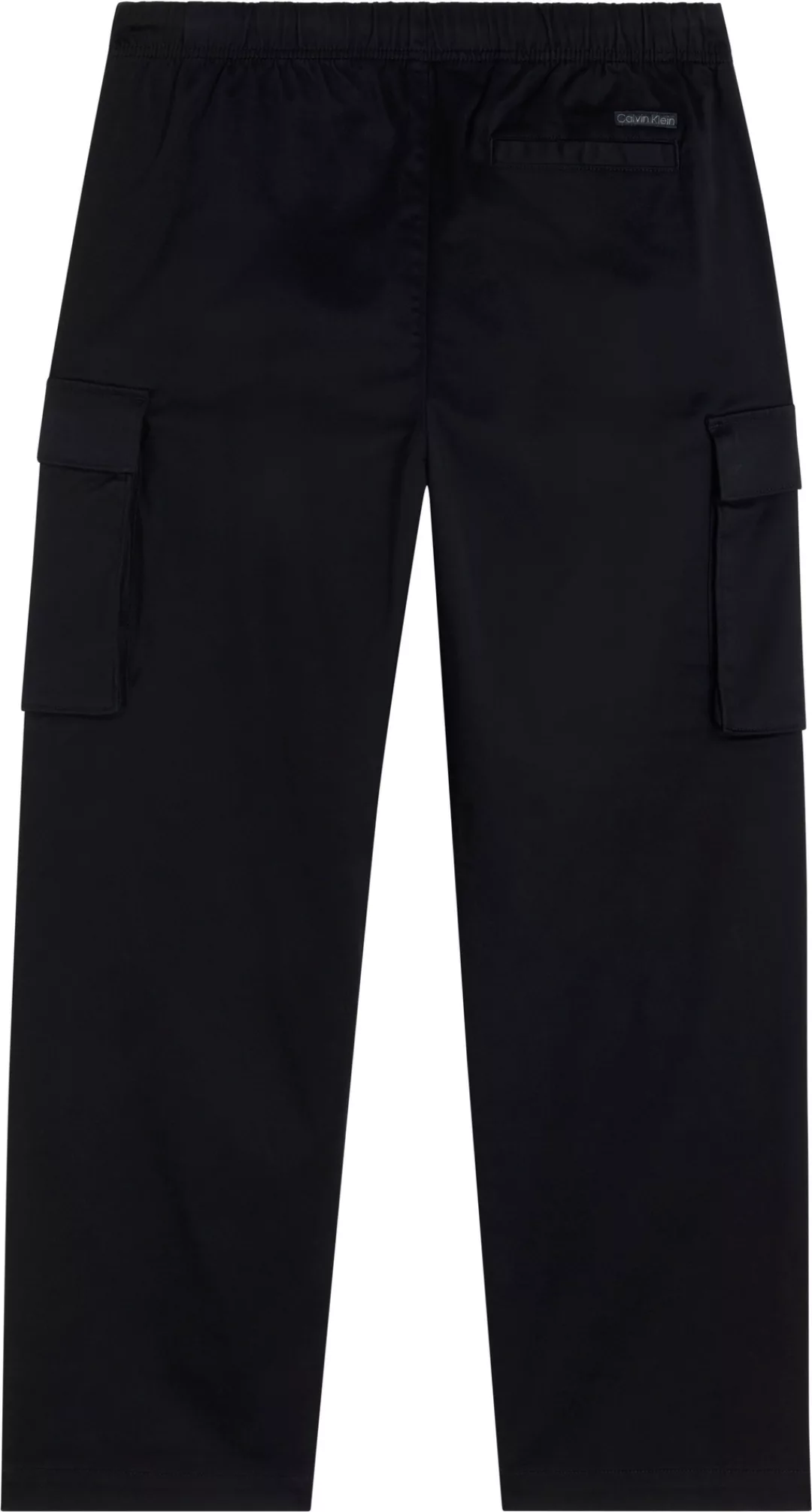 Calvin Klein Jeans Cargohose "CO PULL ON STRAIGHT CARGO PANT", in Unifarbe günstig online kaufen