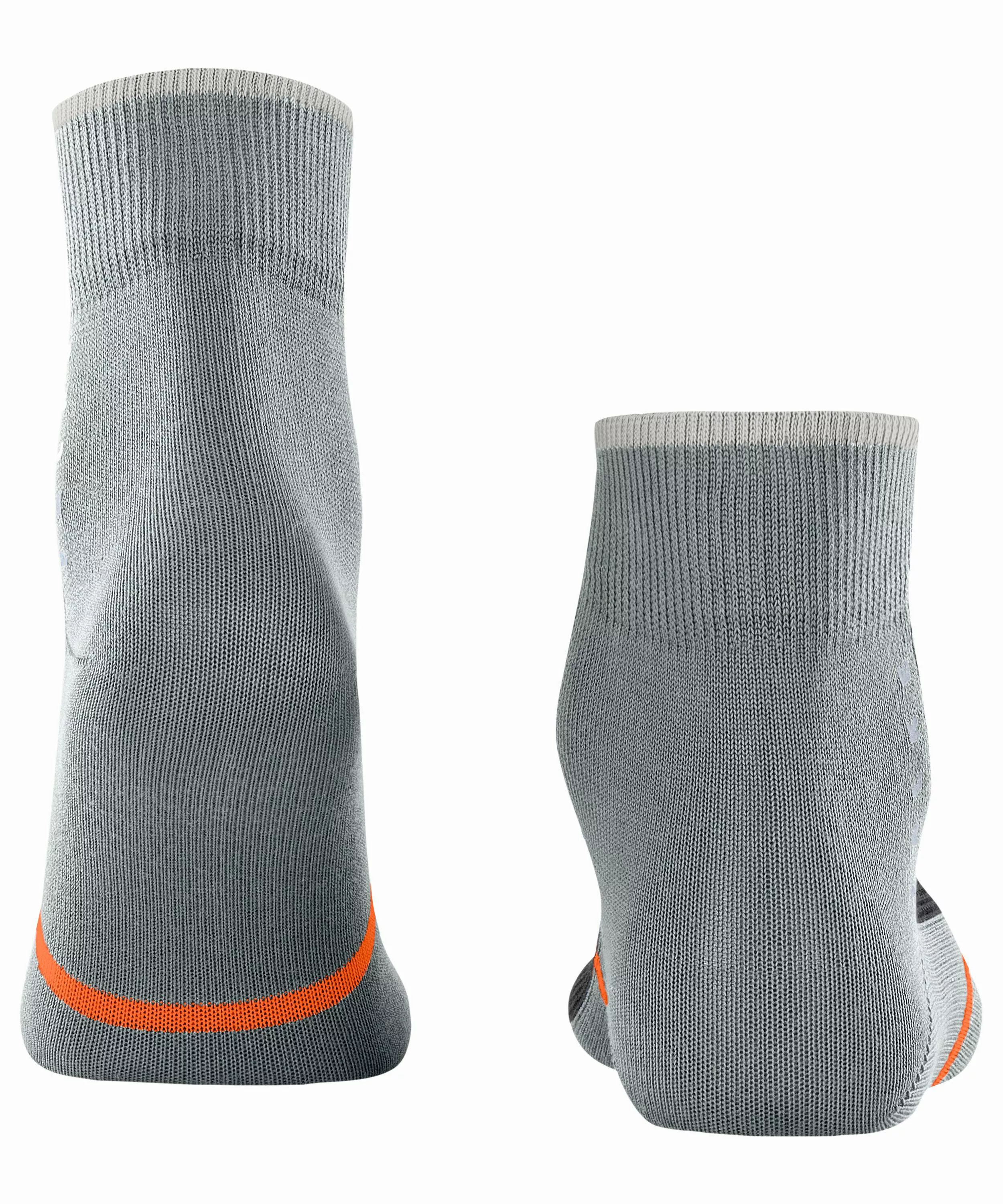 FALKE Versatile Socken, 42-43, Grau, Mehrfarbig, Baumwolle (Bio), 12486-329 günstig online kaufen