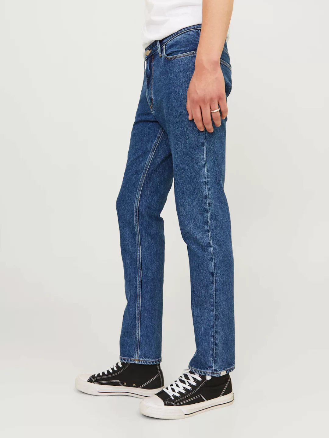 Jack & Jones Regular-fit-Jeans JJICLARK JJEVAN AM SN günstig online kaufen