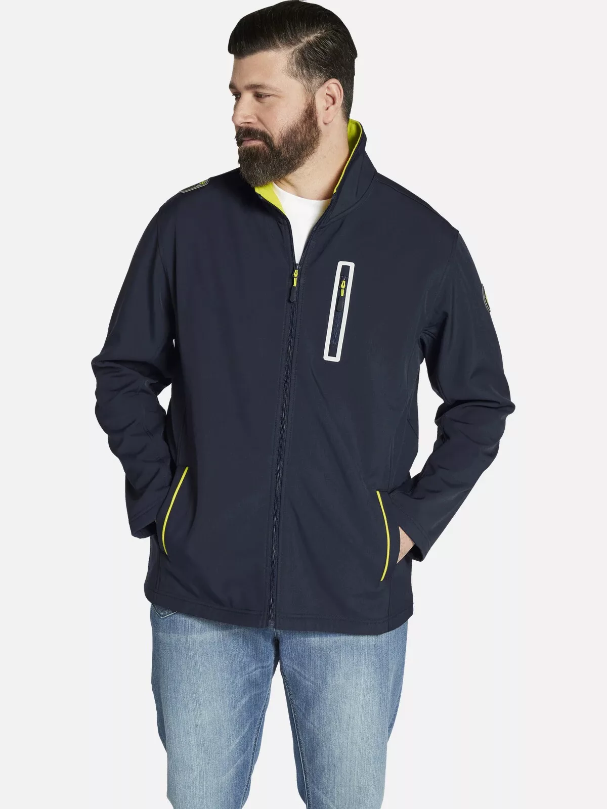 Charles Colby Softshelljacke "Jacke SIR HAGANS" günstig online kaufen