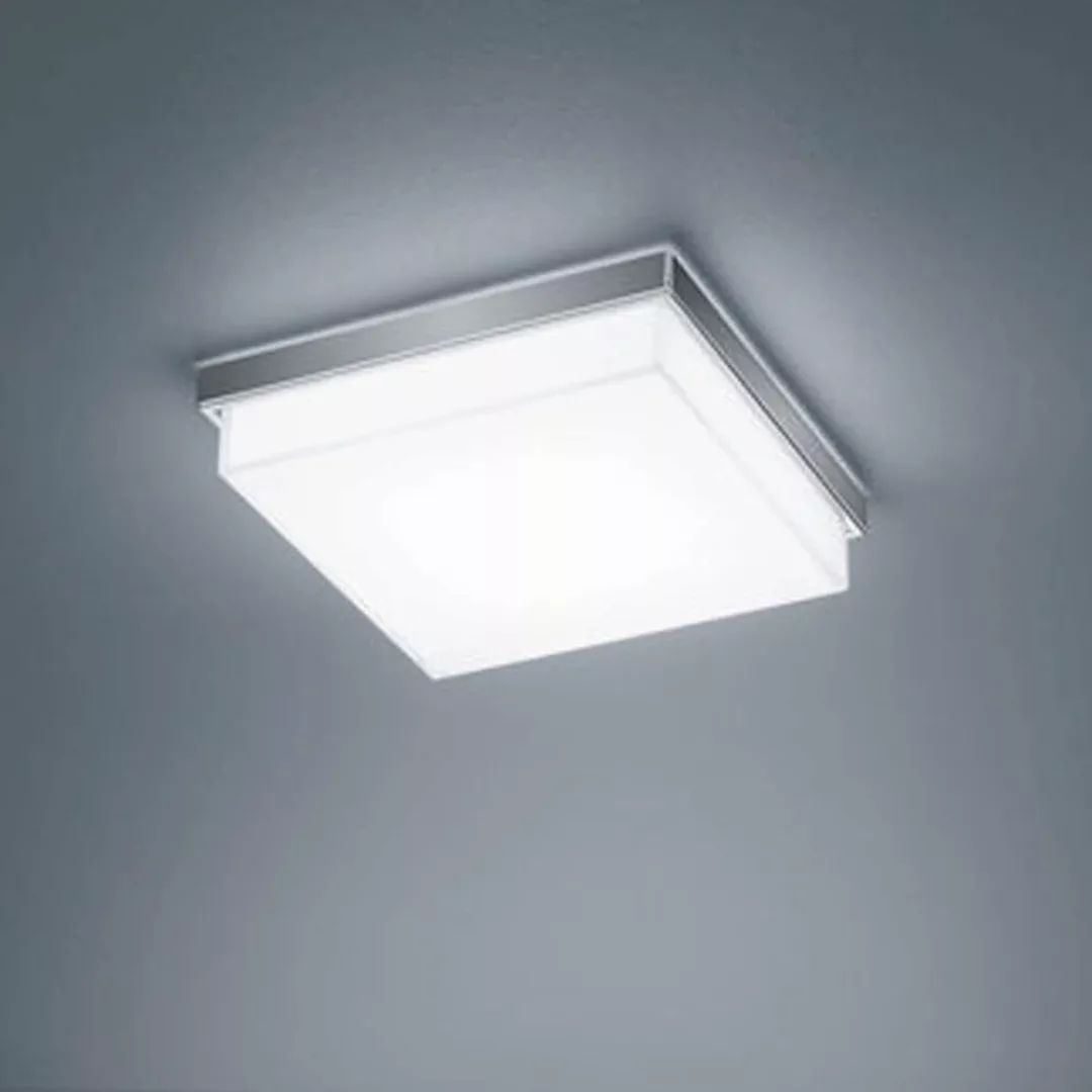LED Deckenleuchte Cosi in Chrom 13W 1810lm 210x210mm günstig online kaufen