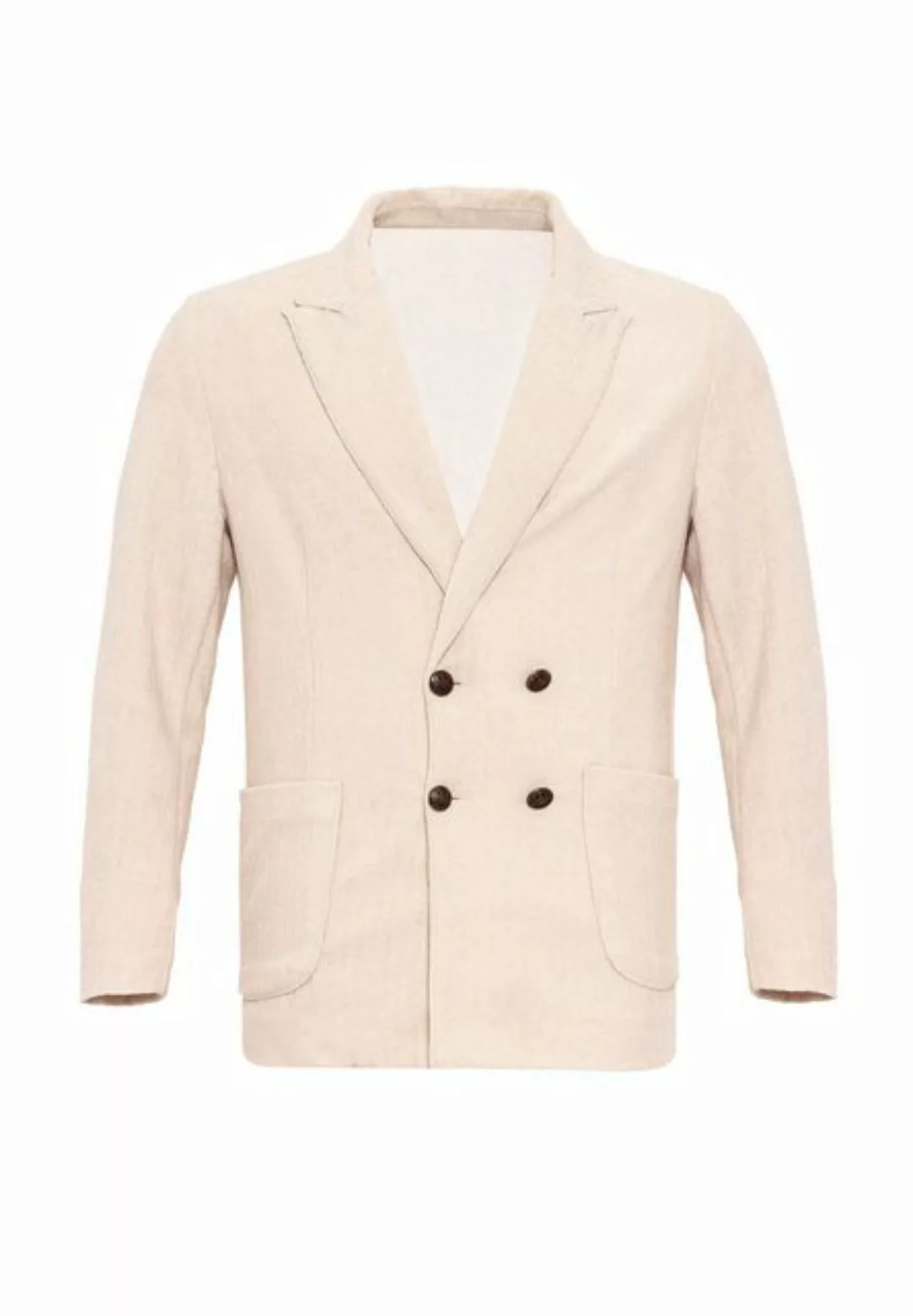 Antioch Winterjacke Lapel Collar Basic Blazer Jacket günstig online kaufen