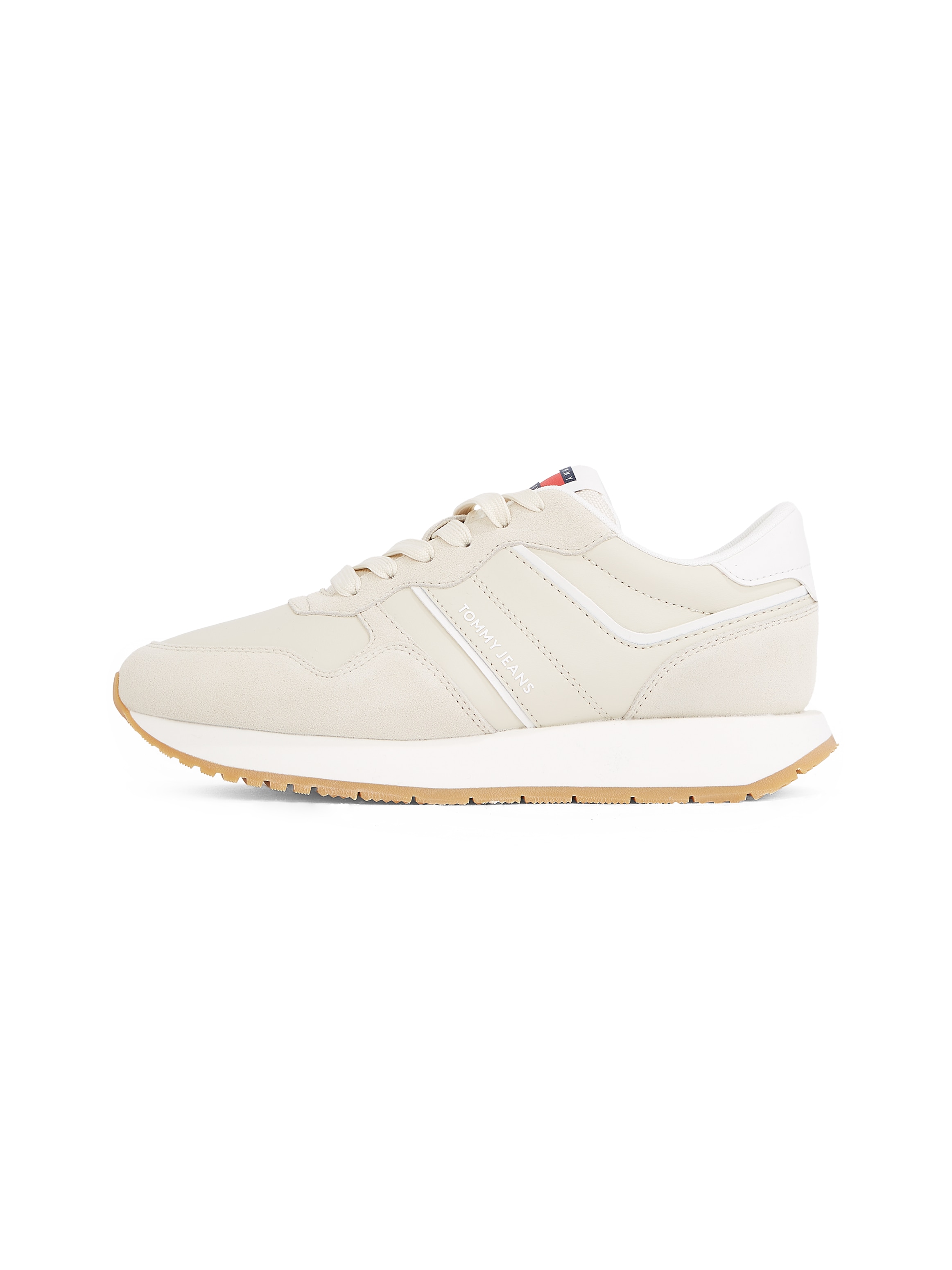 Tommy Jeans Plateausneaker "TJW EVA RETRO RUNNER", Freizeitschuh, Halbschuh günstig online kaufen