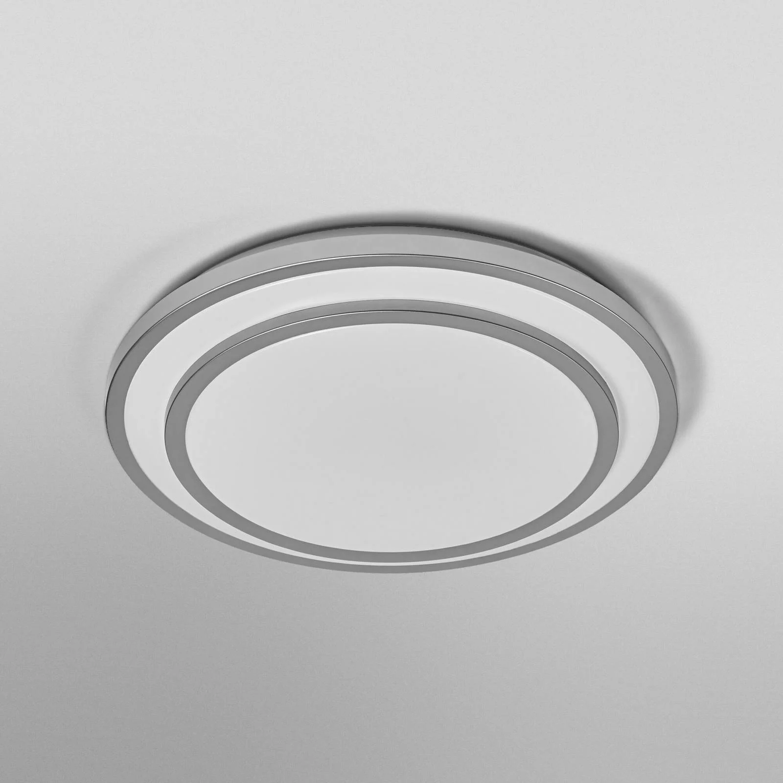 OSRAM LED-Deckenleuchte ORBIS BERLIN, silber, Ø 49 cm Metall günstig online kaufen