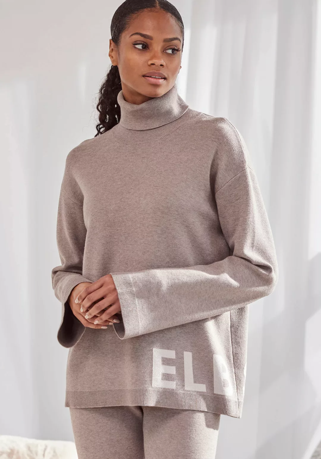 Elbsand Sweater "- Strickpullover - Rollkragenpullover", aus hochwertigem S günstig online kaufen