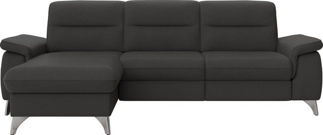 sit&more Ecksofa Astoria L-Form, wahlweise mit motorischer Relaxfunktion günstig online kaufen