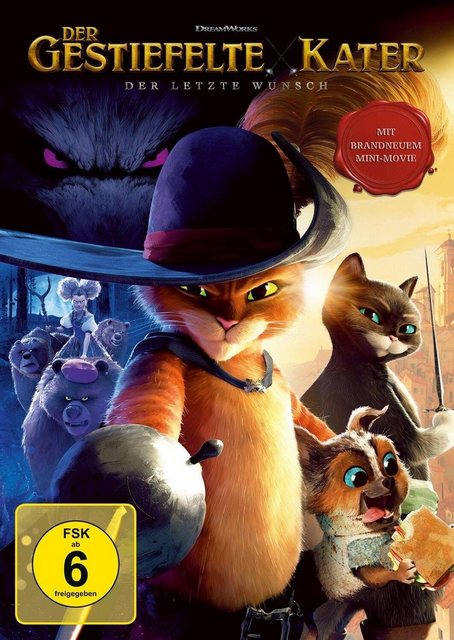 Universal Pictures DVD Der gestiefelte Kater: Der letzte Wunsch günstig online kaufen