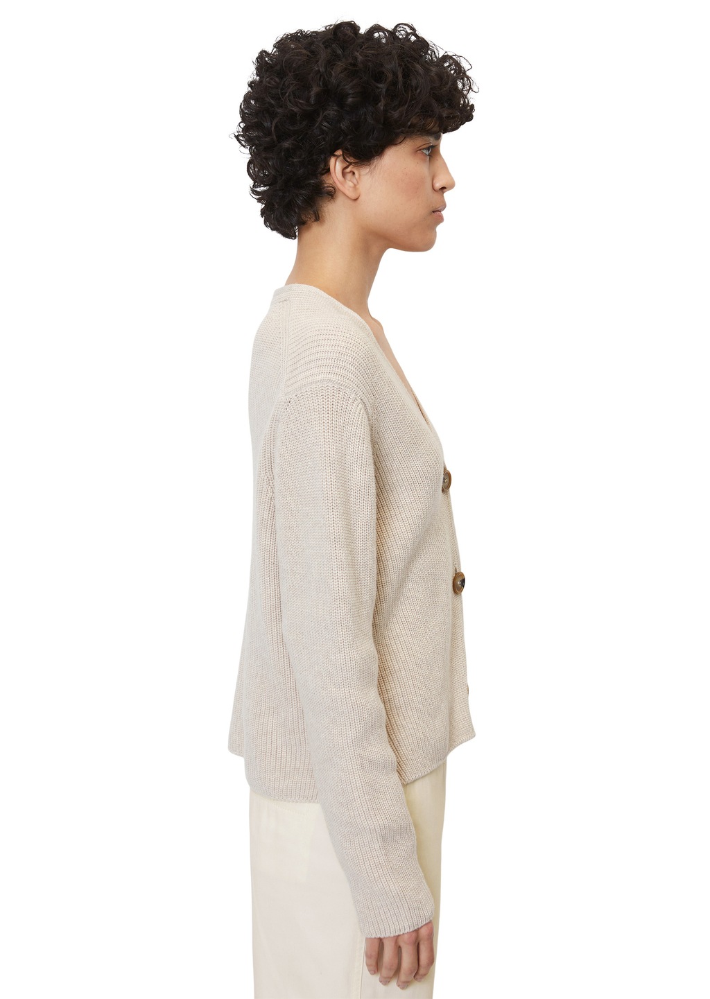 Marc OPolo Cardigan "aus Heavy-Weight-Organic-Cotton" günstig online kaufen