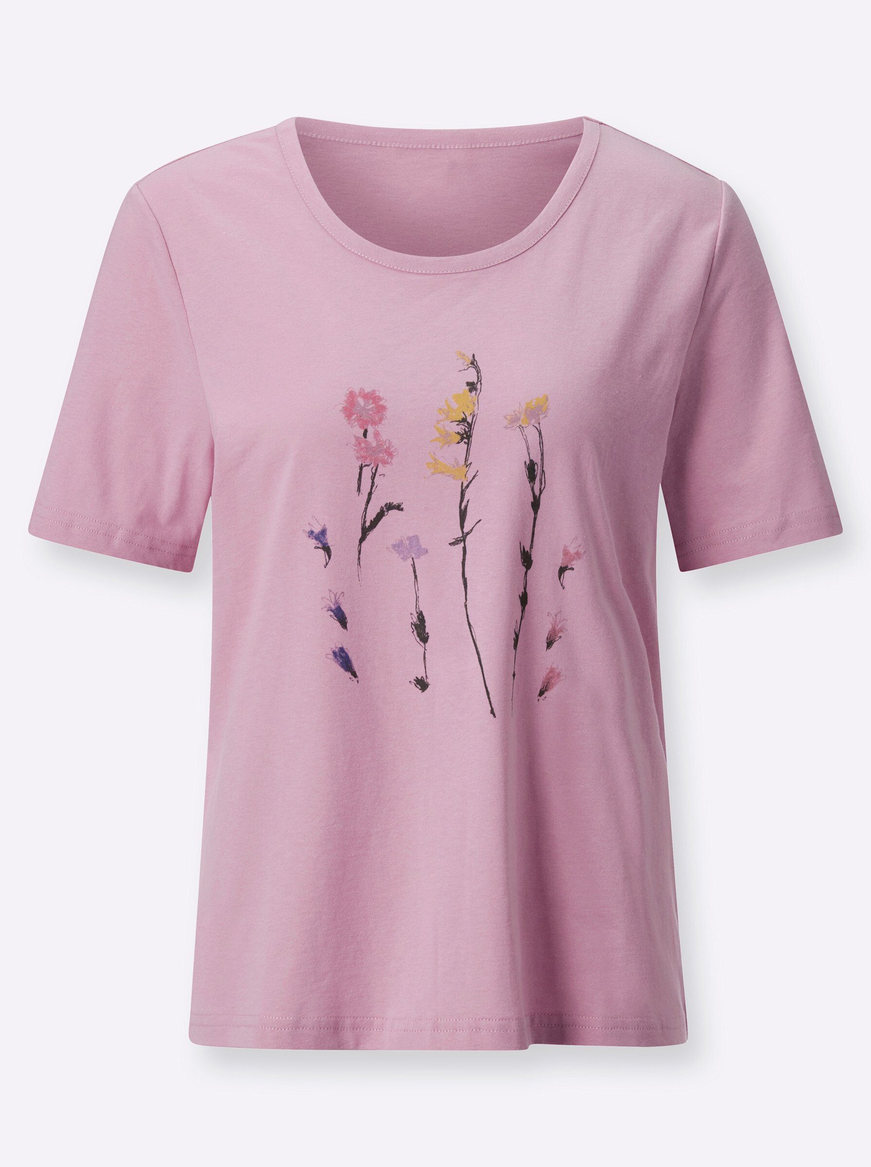 Classic Basics Rundhalsshirt "Shirt", (1 tlg.) günstig online kaufen