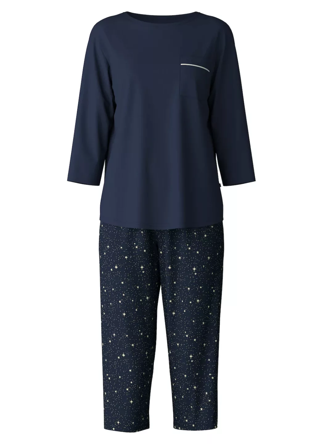 CALIDA Pyjama "Sweet Dreams", (2 tlg.), mit aufgesetzter Brusttasche günstig online kaufen