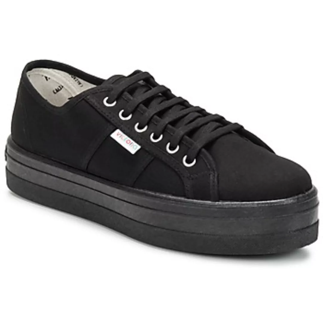 Victoria  Sneaker BLUCHER LONA PLATAFORMA günstig online kaufen
