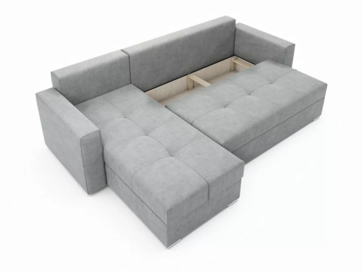 ALTDECOR Ecksofa KARI, Couch mit Schlaffunktion, Wohnzimmer - Wohnlandschaf günstig online kaufen
