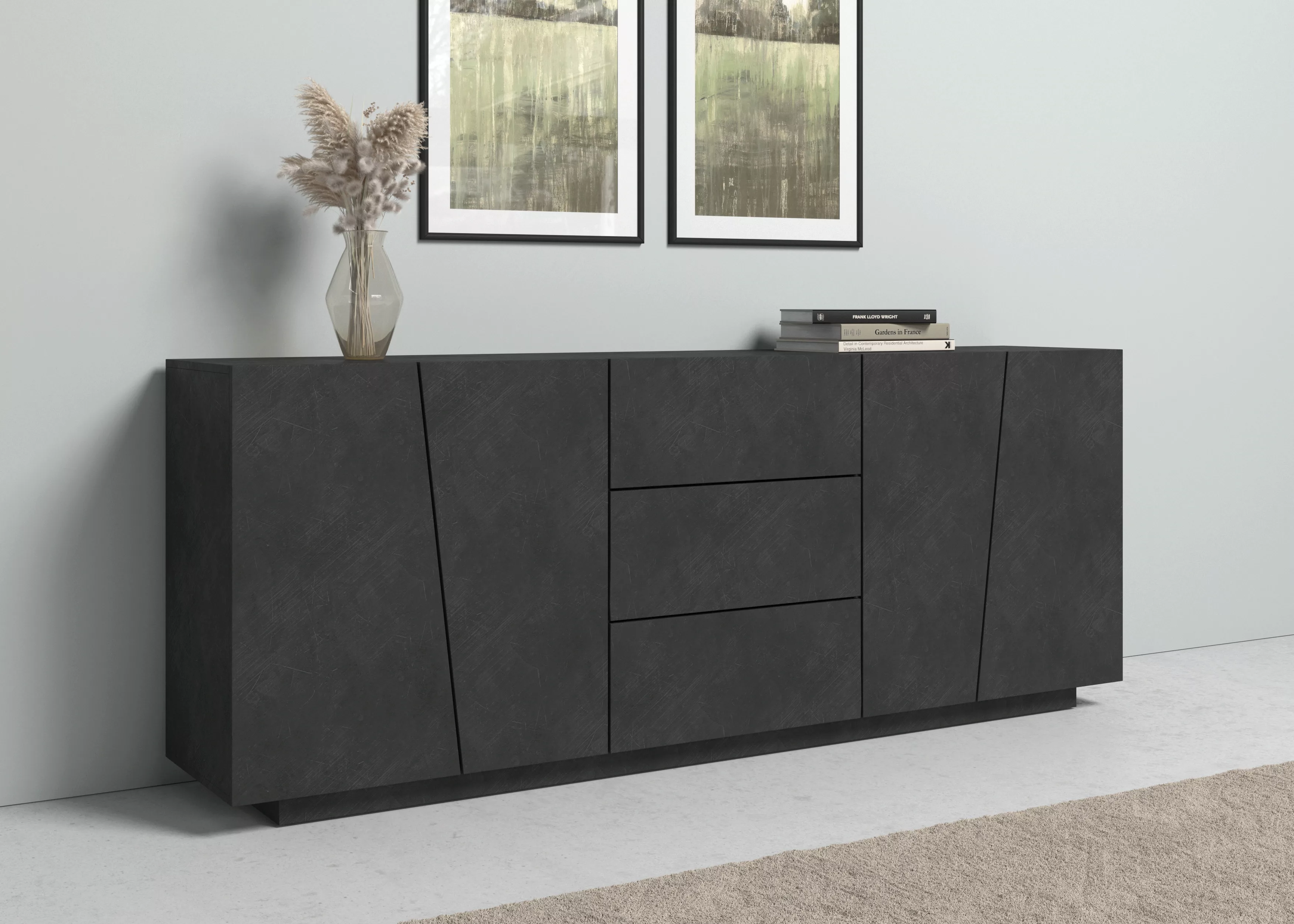 INOSIGN Sideboard "Vega", Breite 220 cm günstig online kaufen