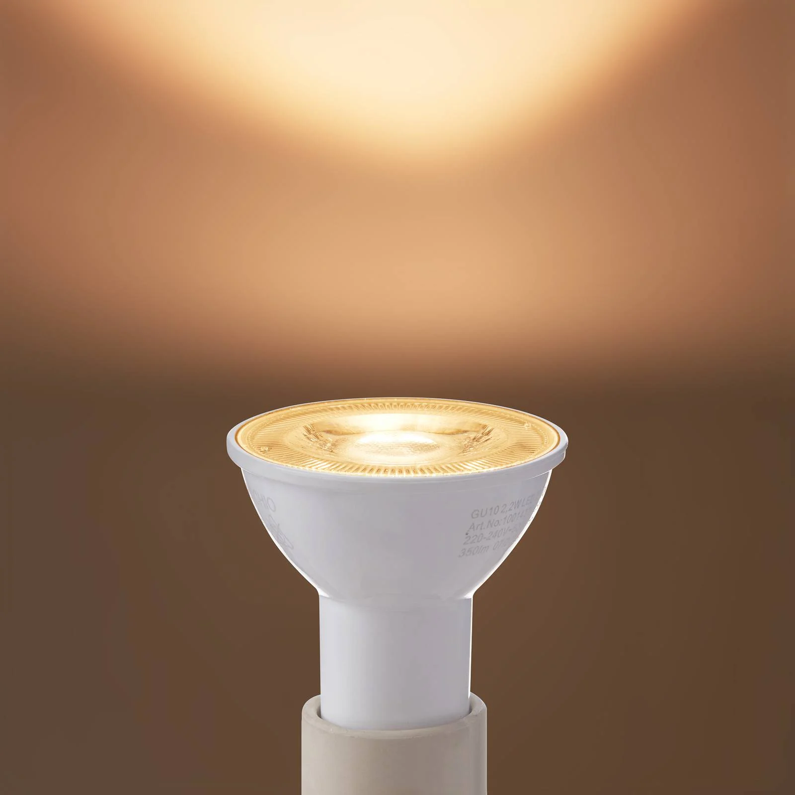 Arcchio LED-Leuchtmittel GU10 2,2W 2700K 350 Lumen günstig online kaufen