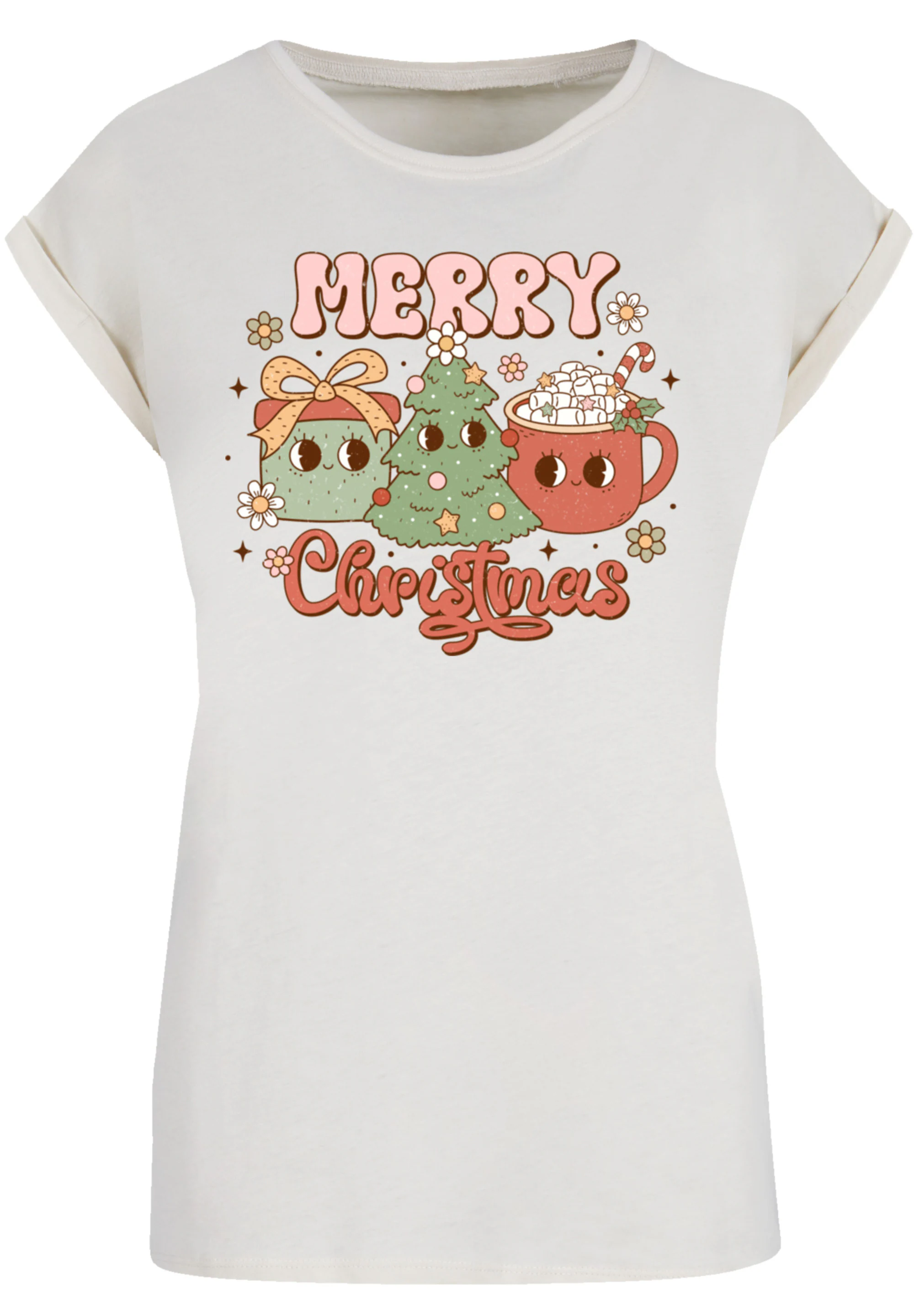 F4NT4STIC T-Shirt "Merry Weihnachten Cozy And Cute", Premium Qualität, Weih günstig online kaufen