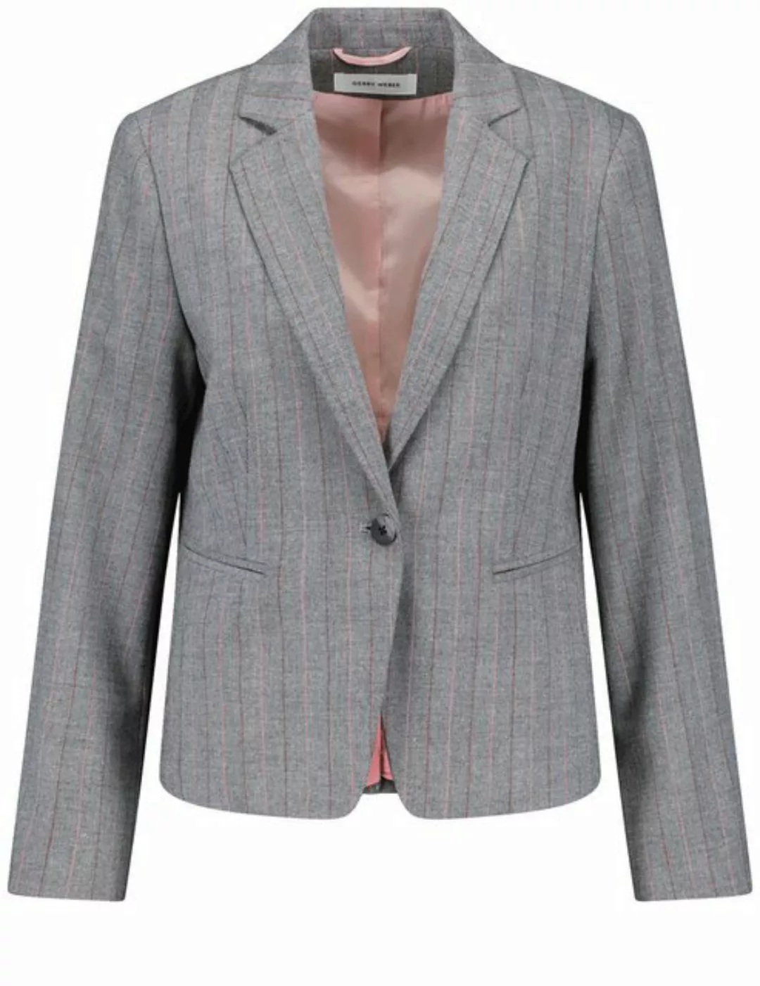 GERRY WEBER Jackenblazer Taillierter Blazer mit Nadelstreifen günstig online kaufen