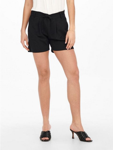 JACQUELINE de YONG Shorts Stoff Shorts mit Tunnelzug JDYNEW 4930 in Schwarz günstig online kaufen