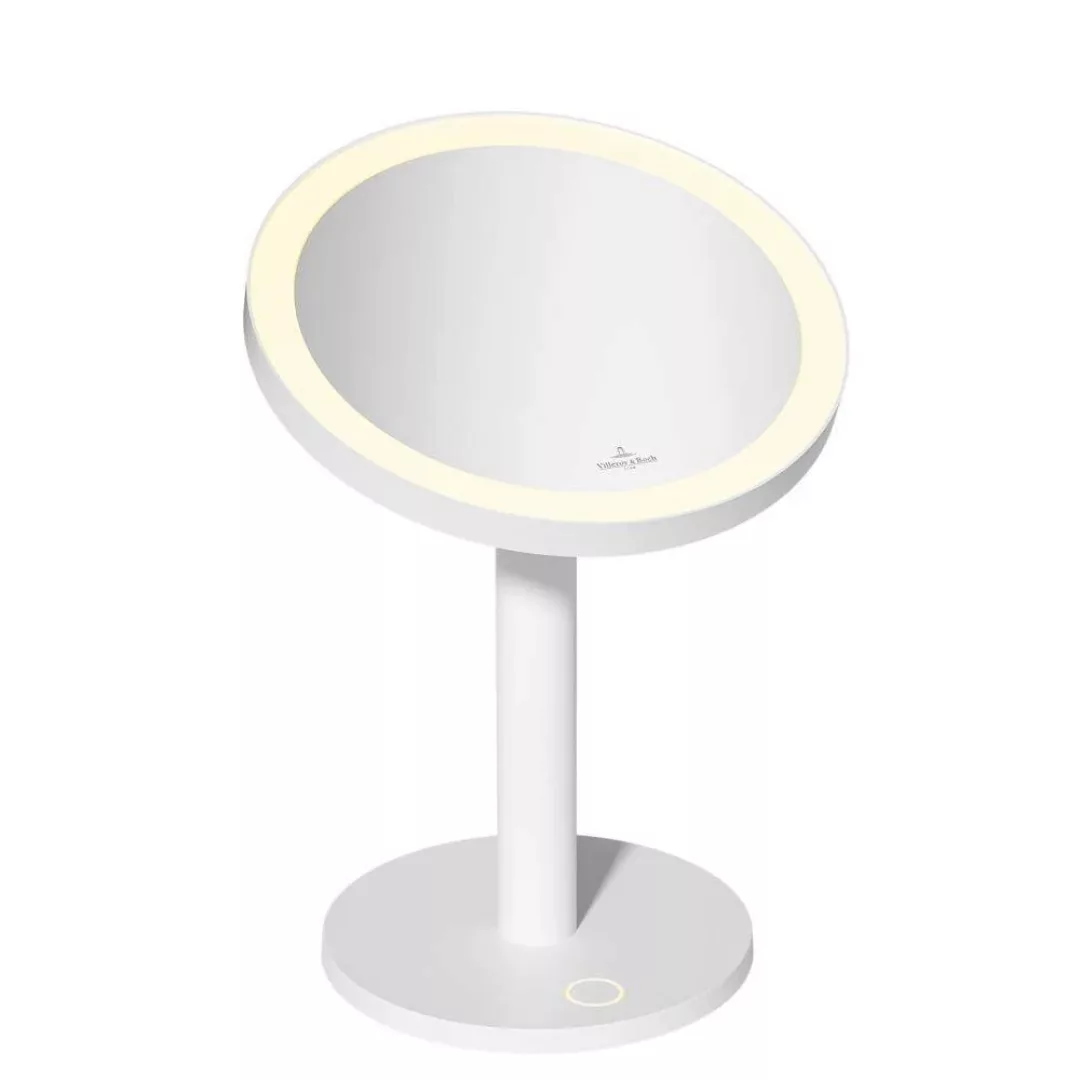 LED Akku Kosmetikspiegel Como in Weiß 3,6W 324lm günstig online kaufen