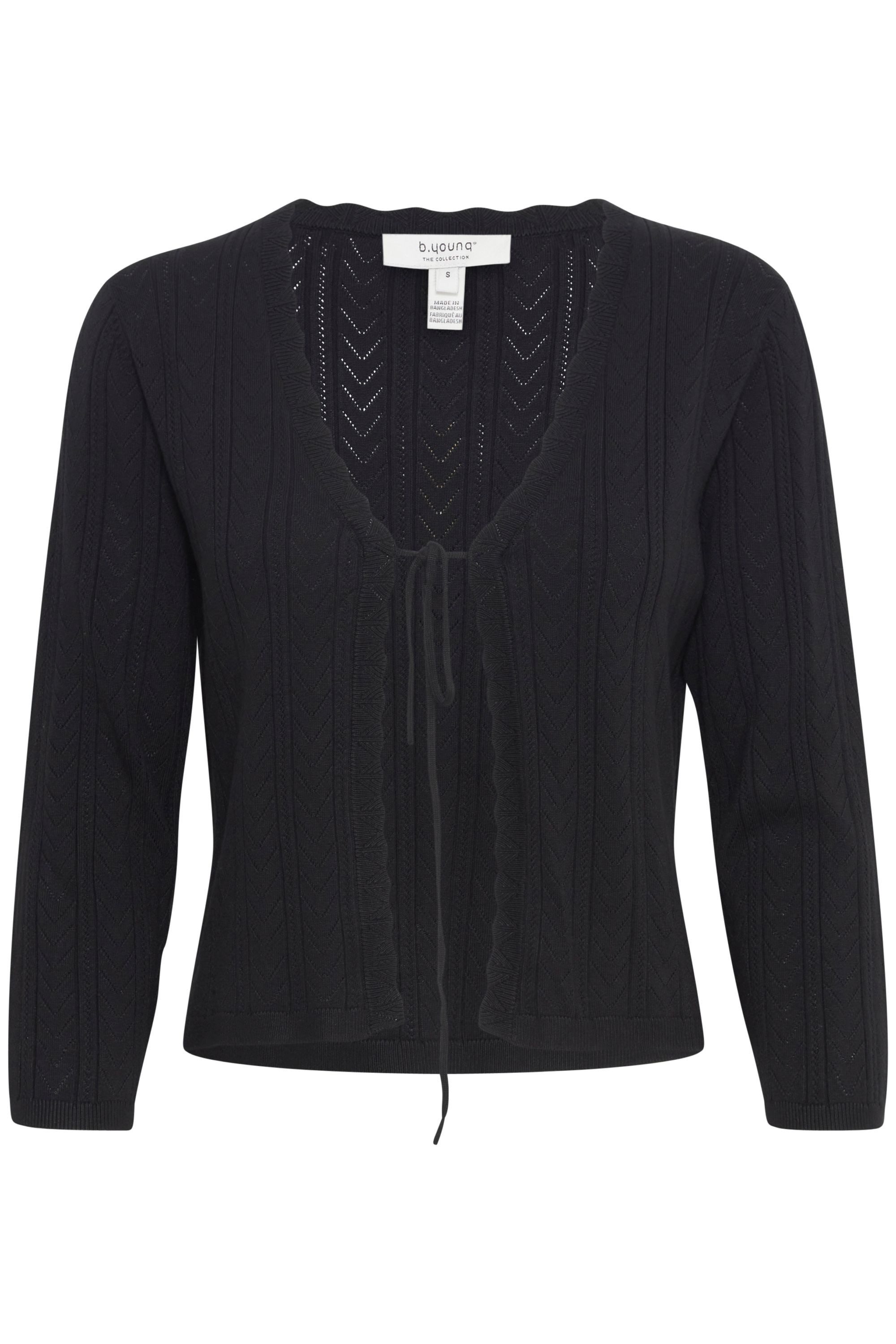b.young Strickjacke BYOMANJA BOLERO Süßes Shirt günstig online kaufen
