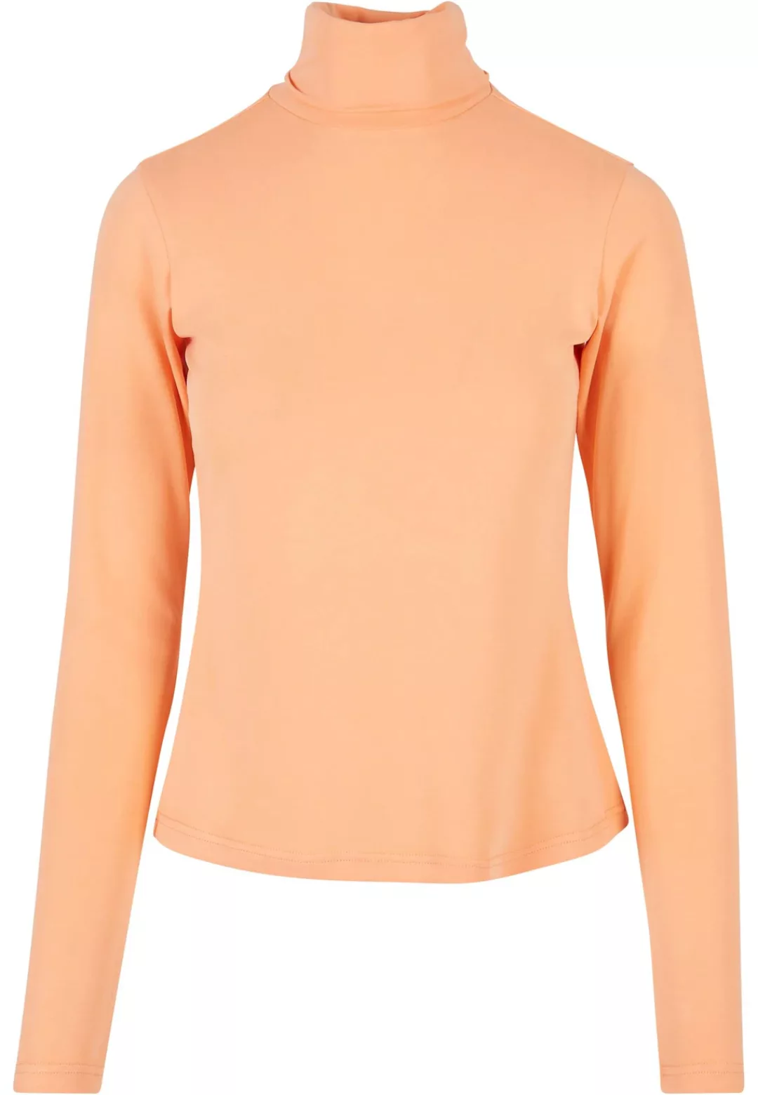 URBAN CLASSICS Langarmshirt "Urban Classics Damen Ladies Modal Turtleneck L günstig online kaufen