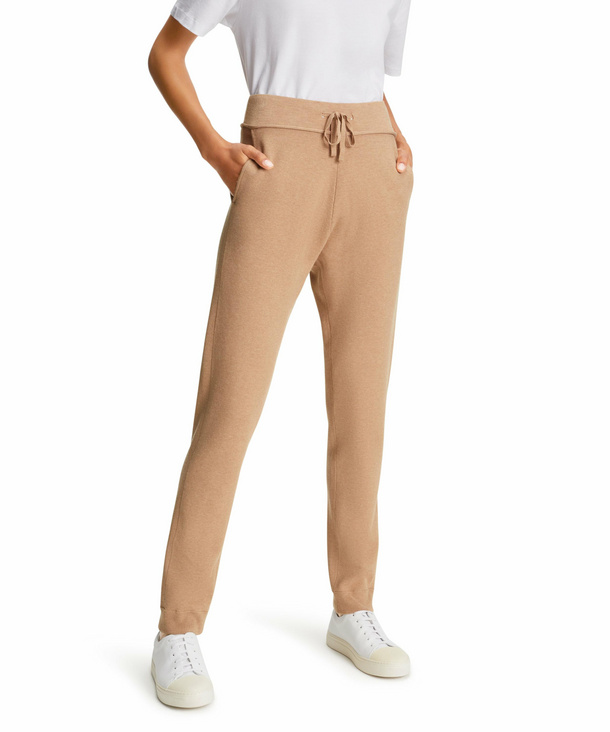 FALKE Damen Hose, XXL, Beige, Uni, 64161-424006 günstig online kaufen