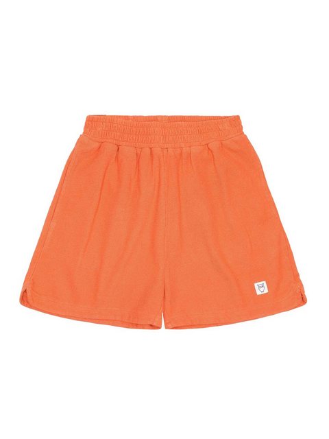 KnowledgeCotton Apparel Shorts POSEY Elastic Waist Bouclé Shorts günstig online kaufen