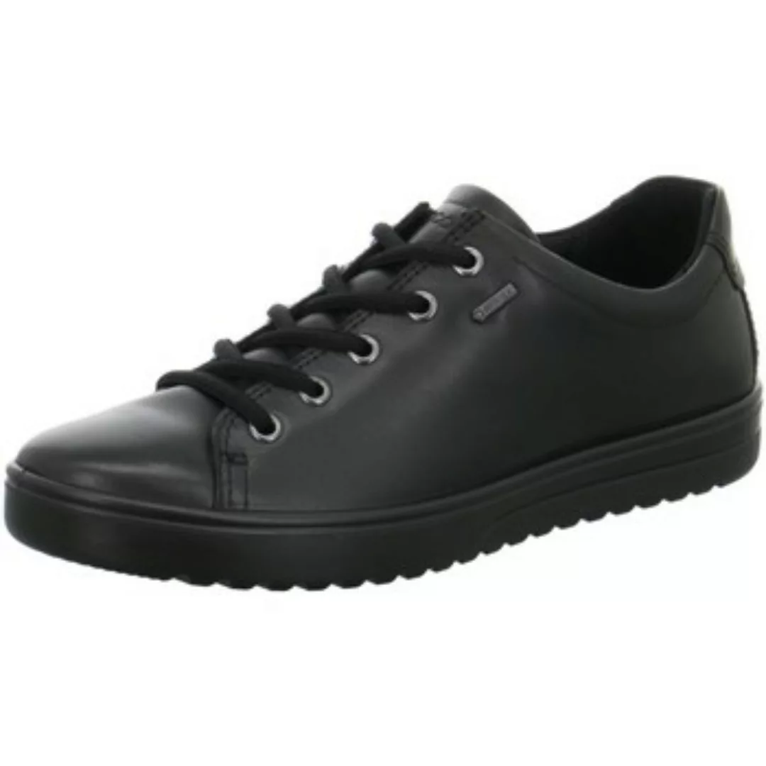 Ecco  Halbschuhe Schnuerschuhe Fara Black 23533301001 günstig online kaufen