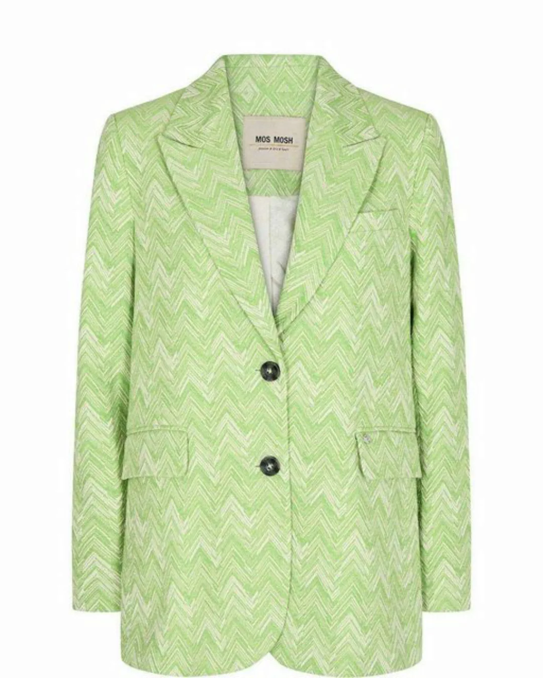 Mos Mosh Blusenblazer Damen Blazer IVORY LEELA (1-tlg) günstig online kaufen