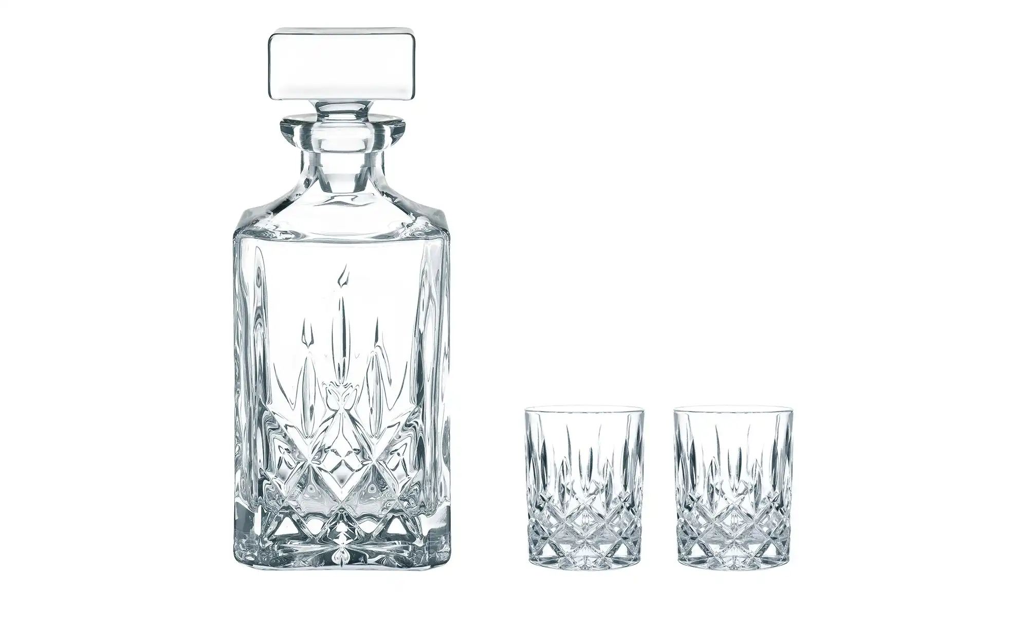 Nachtmann Whisky-Set  Noblesse ¦ transparent/klar ¦ Glas Gläser & Karaffen günstig online kaufen