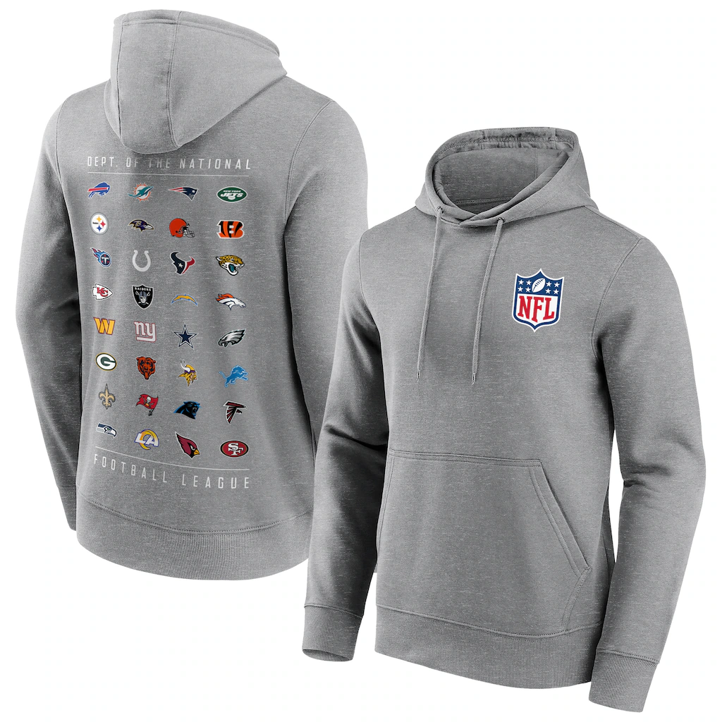 Fanatics Kapuzenpullover "Fanatics Hoodie NFL All Team Graphic" günstig online kaufen