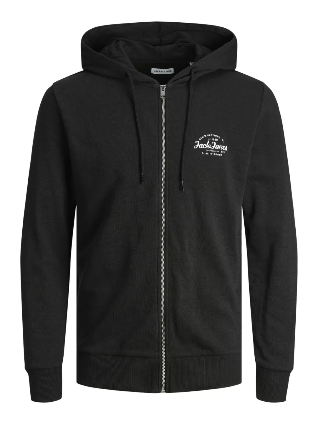 Jack & Jones PlusSize Sweatjacke "JJFOREST SWEAT ZIP HOOD PLS" günstig online kaufen