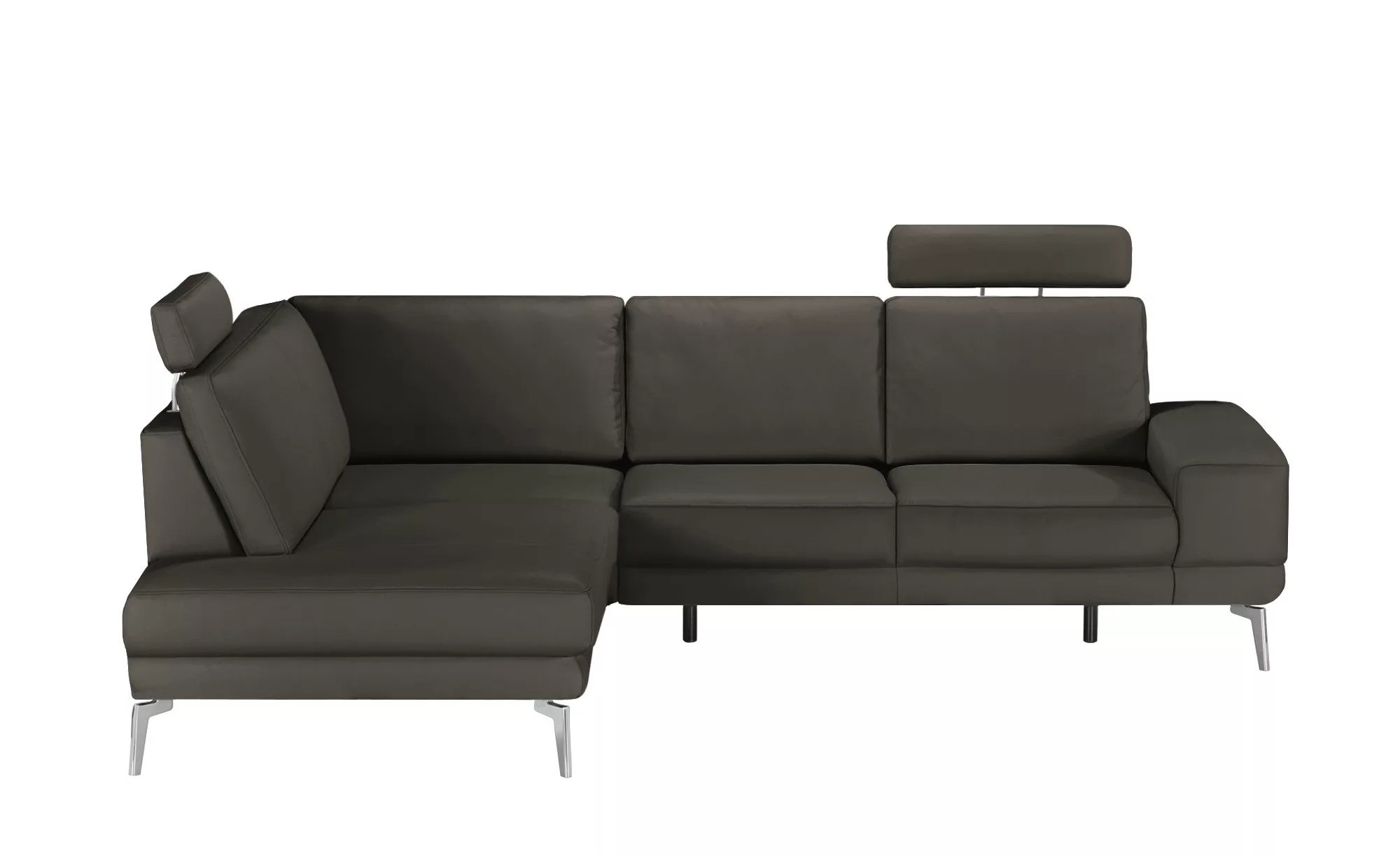 meinSofa Elementgruppe  Dana - braun - 269 cm - 86 cm - 222 cm - Polstermöb günstig online kaufen