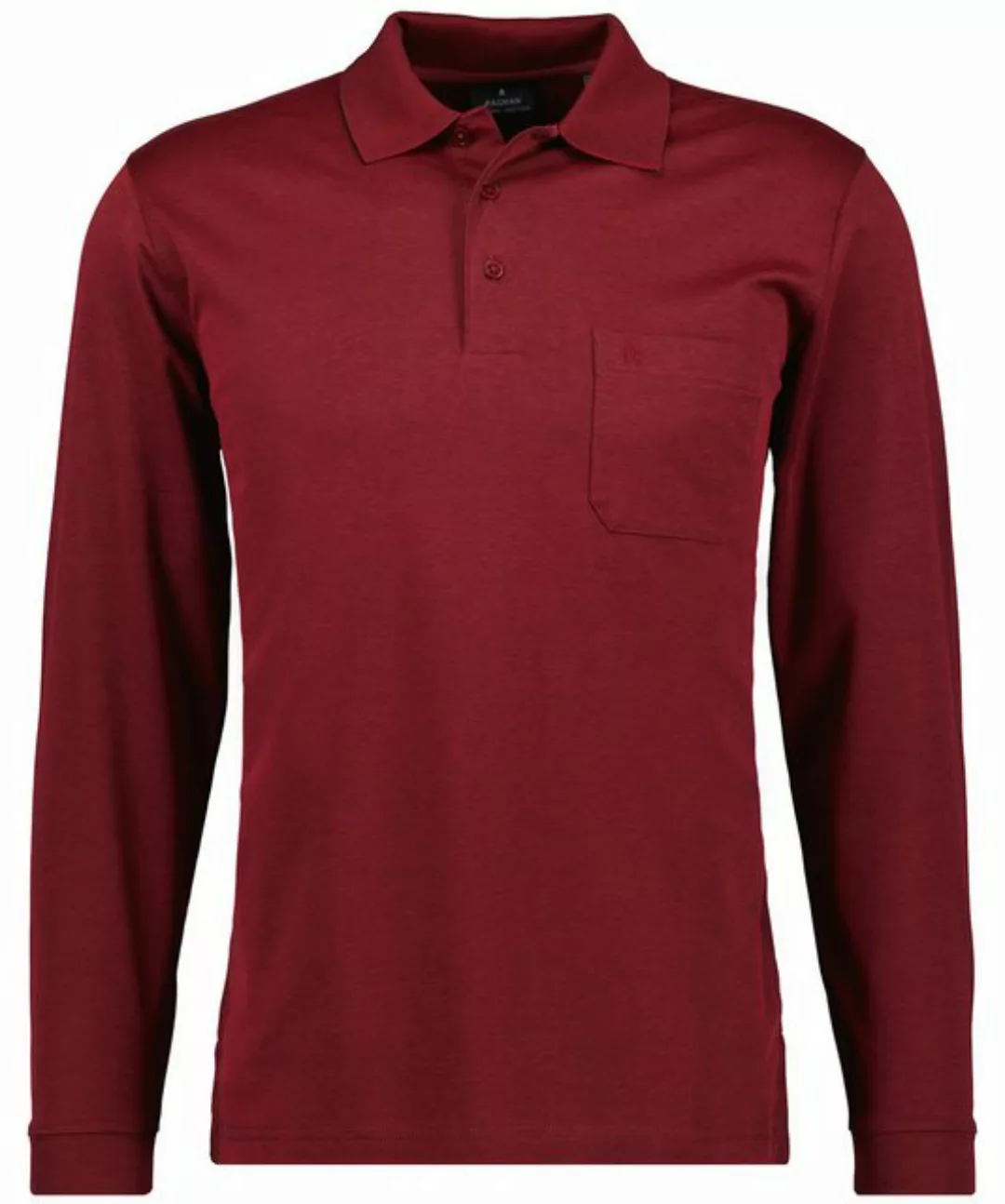 RAGMAN Poloshirt Poloshirt Langarmshirt mit Polokragen (1-tlg) günstig online kaufen