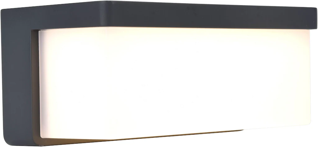LUTEC LED Solarleuchte "LED-Solarleuchte ZELNA, Hybrid", 1 flammig, Leuchtm günstig online kaufen