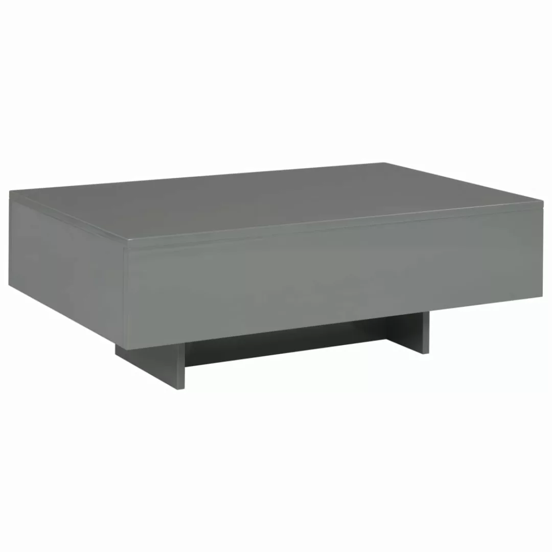 Couchtisch Hochglanz-grau 85×55×31 Cm Mdf günstig online kaufen