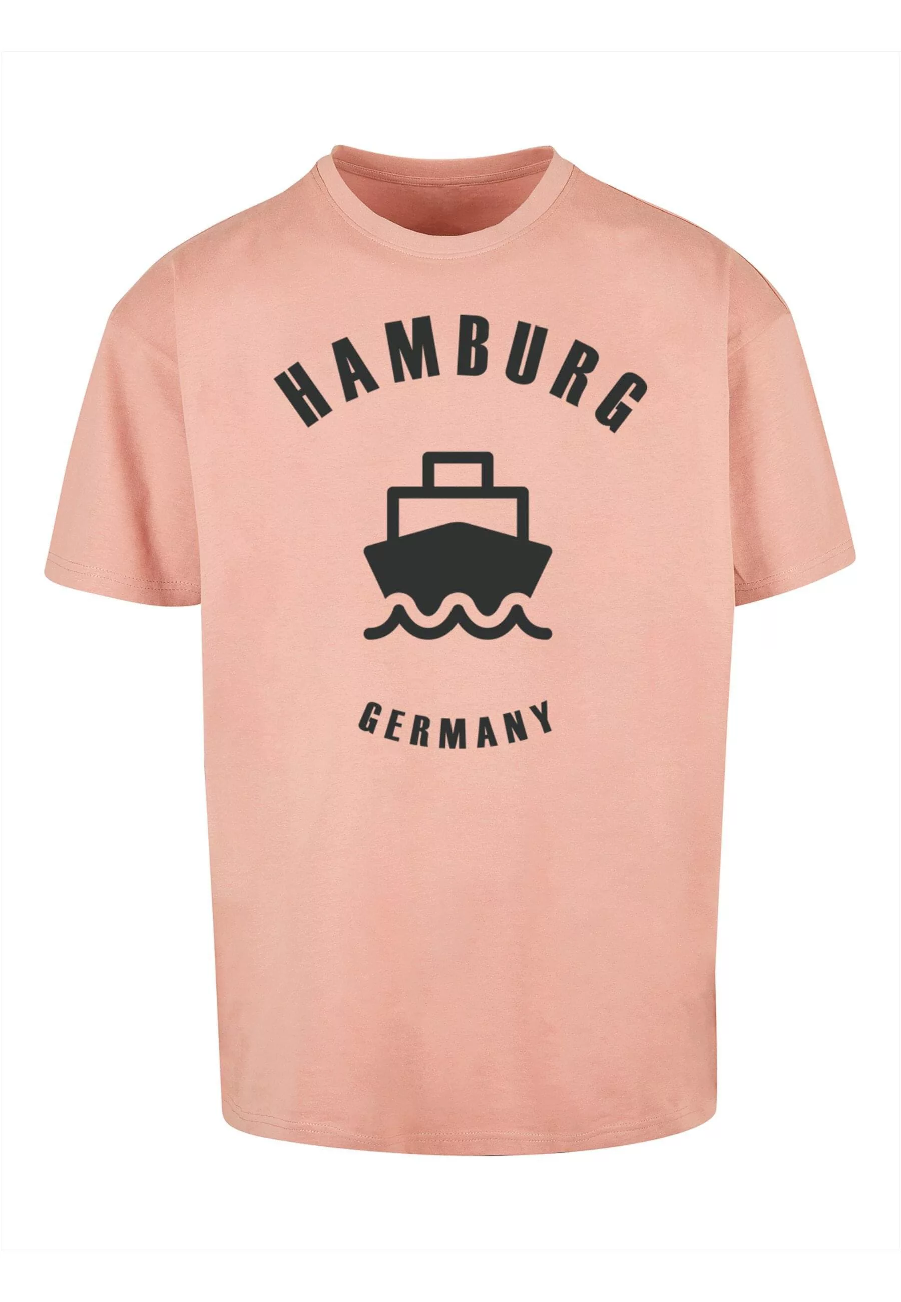 Merchcode T-Shirt "Merchcode Herren Hamburg Heavy Oversize Tee-BY102", (1 t günstig online kaufen