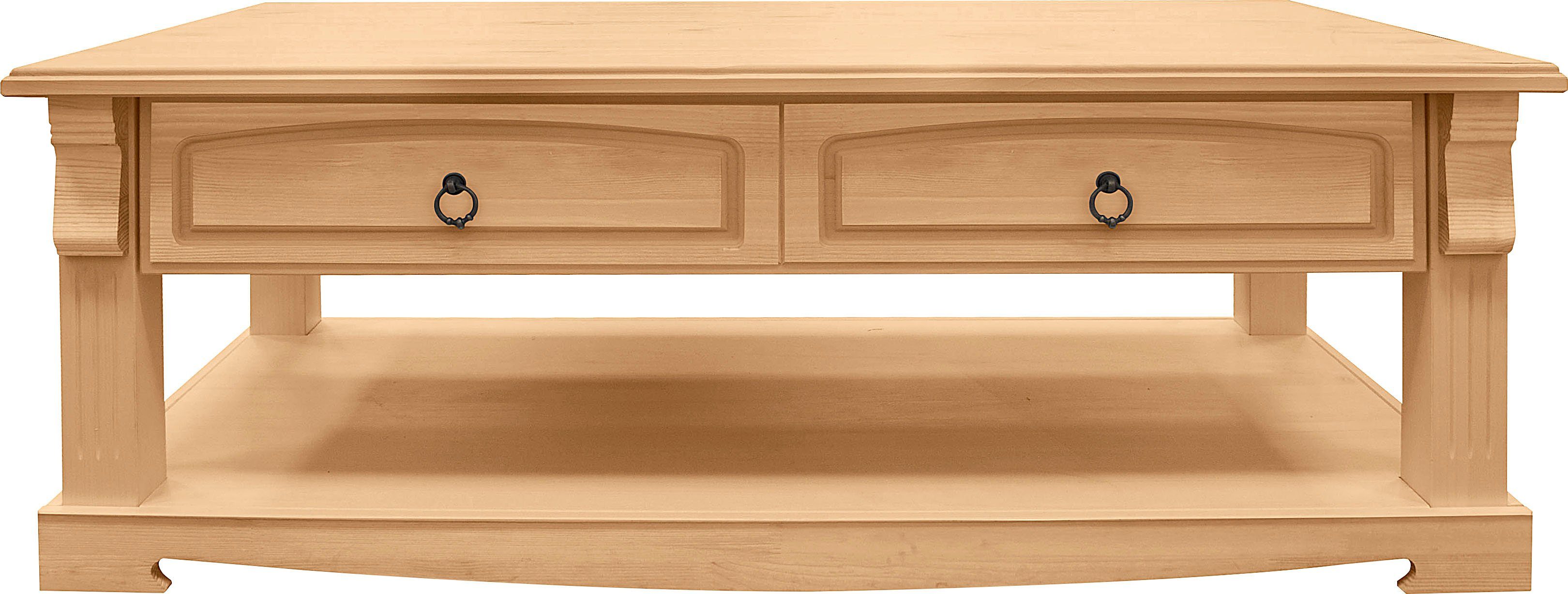 Home affaire Couchtisch "Anna", (Gesamtmaße (B/T/H): ca. 120/65/43 cm), Kaf günstig online kaufen