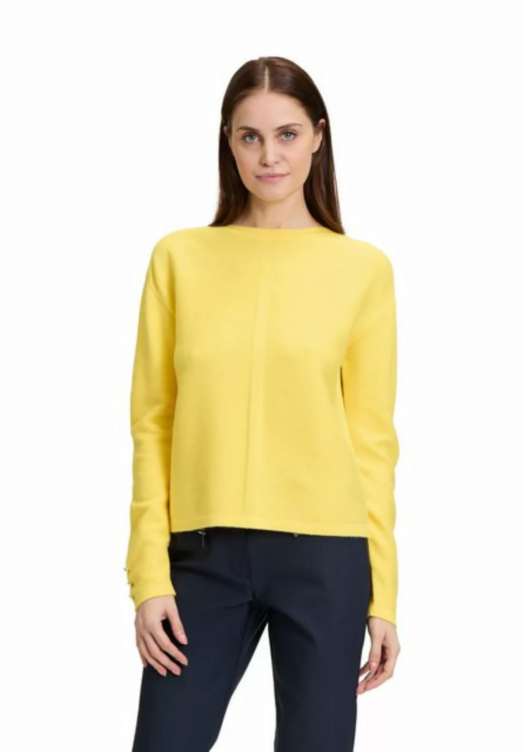 Betty Barclay Strickpullover Betty Barclay Feinstrickpullover mit Struktur günstig online kaufen