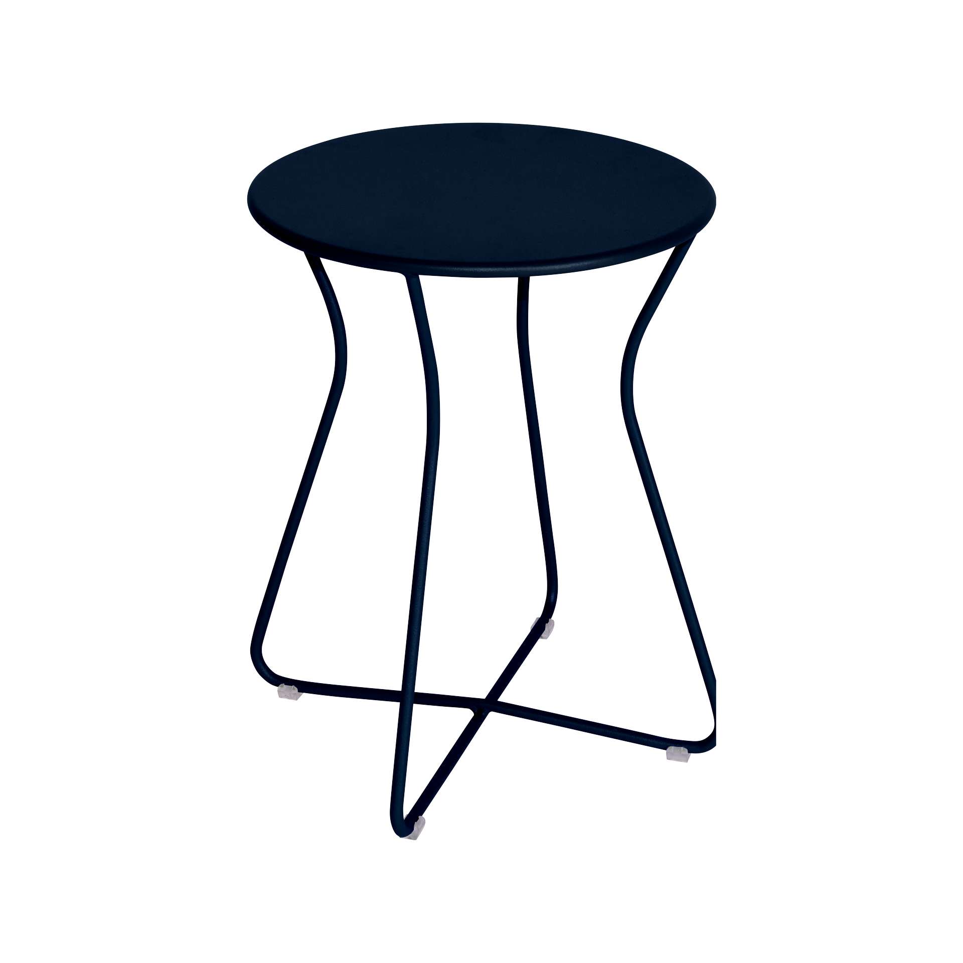 Cocotte Outdoor Hocker / Beistelltisch Abyssblau günstig online kaufen