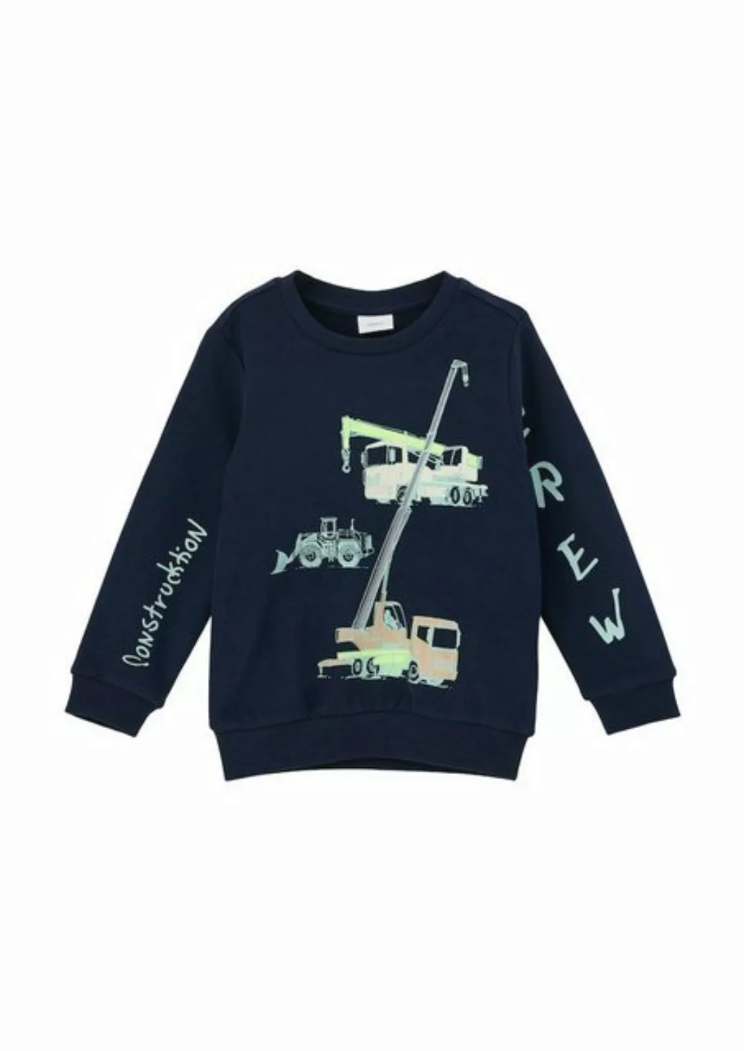 s.Oliver Langarmhemd Sweatshirt günstig online kaufen